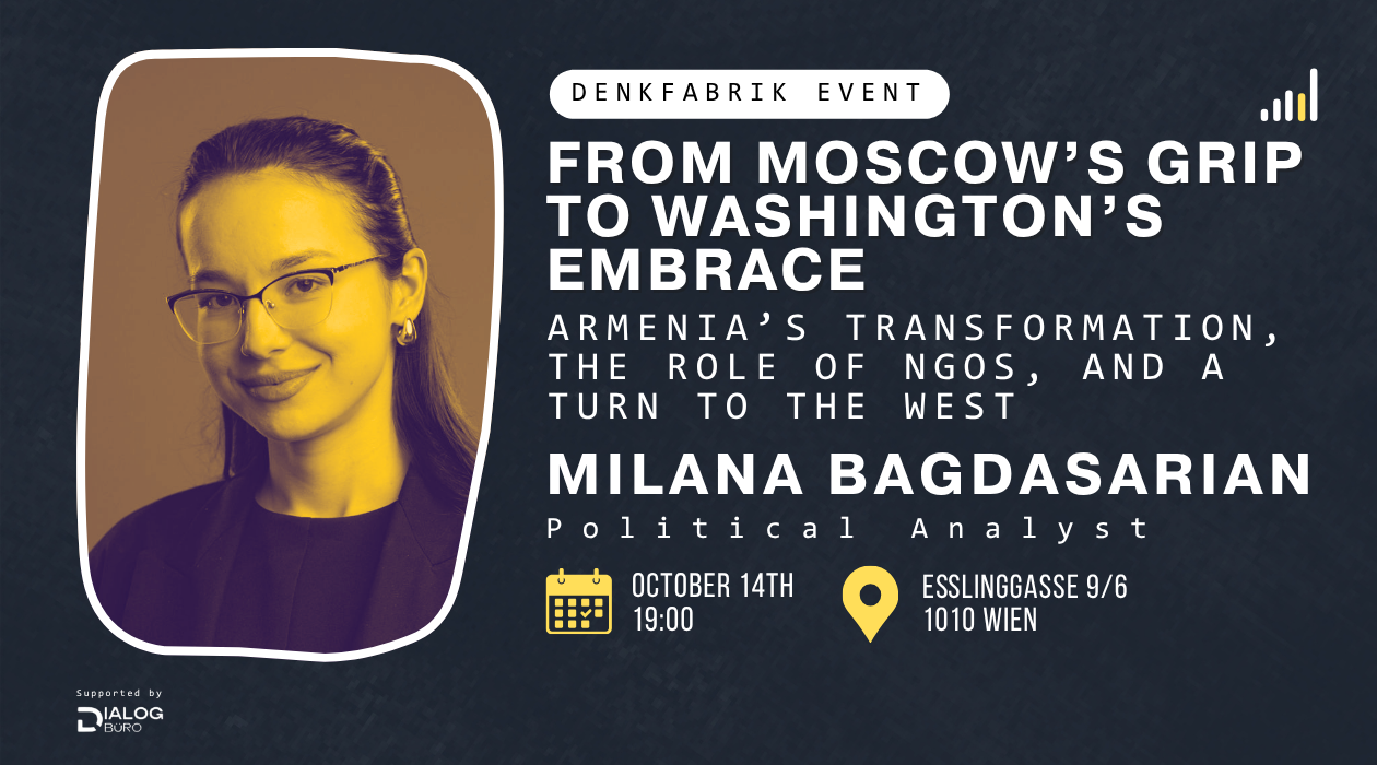 denkfabrik talk with Milana Bagdasarian