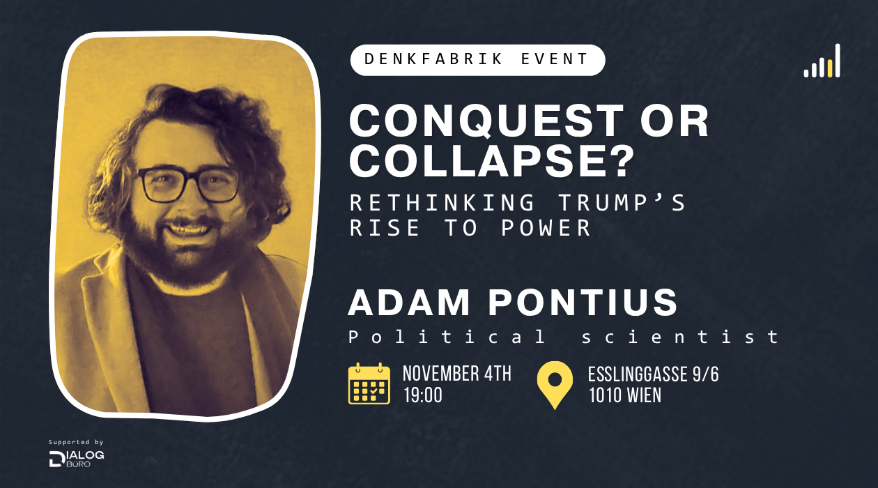 denkfabrik talk with Adam Pontius