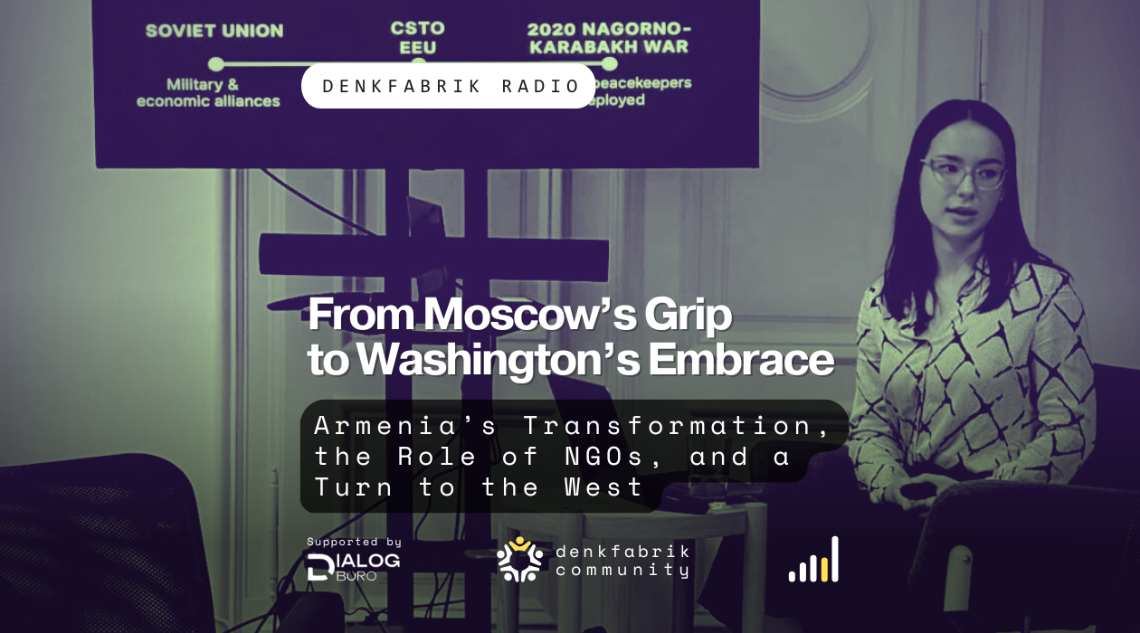 Milana Bagdasarian – From Moscow’s Grip to Washington’s Embrace: Armenia’s Internal Transformation and its Turn to the West