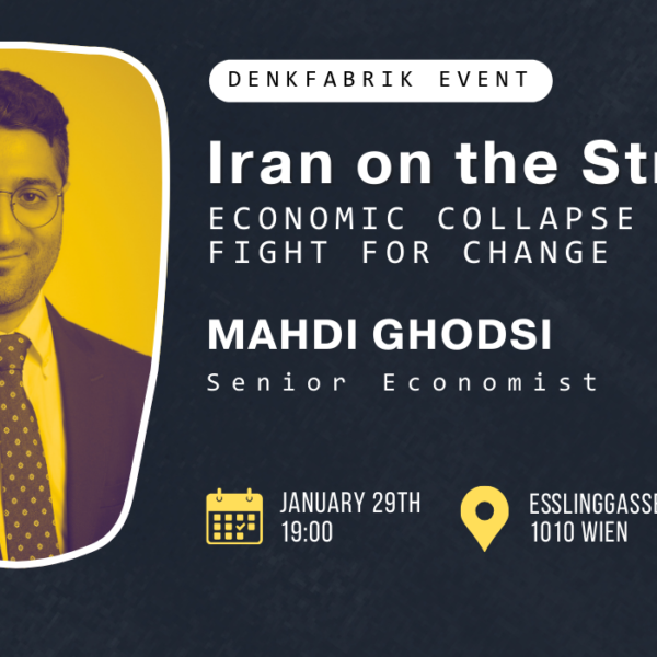 denkfabrik talk with Mahdi Ghodsi