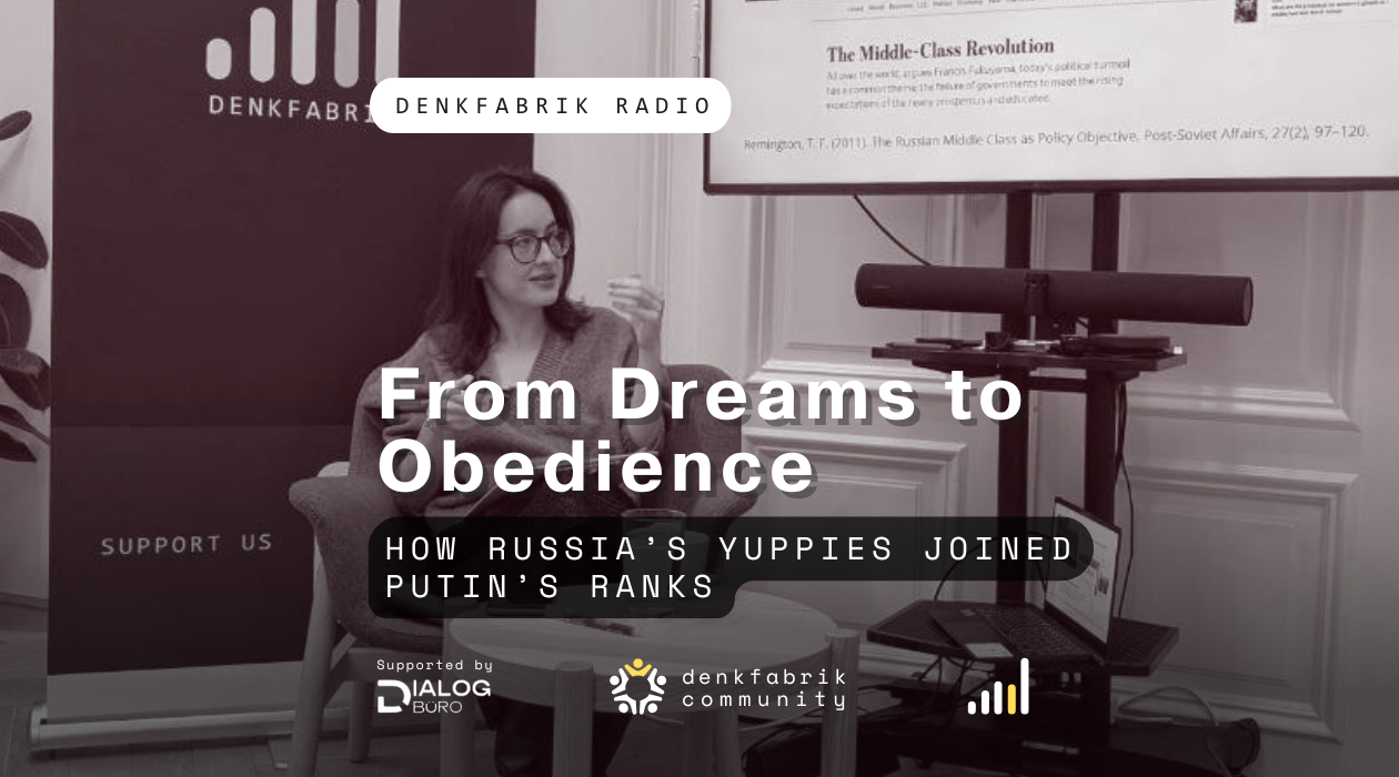 Tamara Kusimova – From Dreams to Obedience: How Russia’s Yuppies Joined Putin’s Ranks