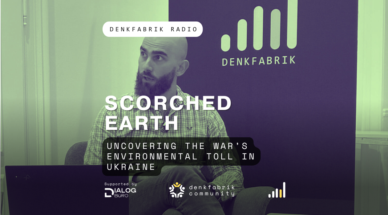 Alexander Mitrofanenko – Scorched Earth: Uncovering the war’s environmental toll in Ukraine