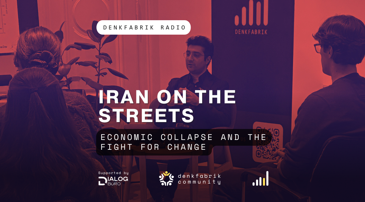 Mahdi Ghodsi – Iran on the Streets: Economic Collapse and the Fight for Change
