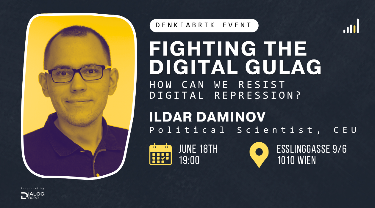 denkfabrik talk with Ildar Daminov