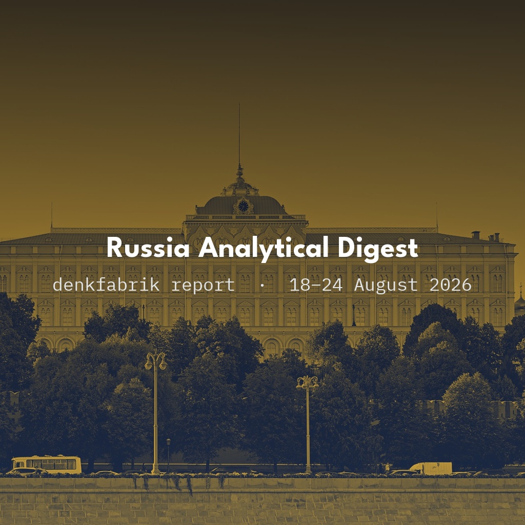 The Cushion Is Thinning: Moscow’s War Bill Lands at Home