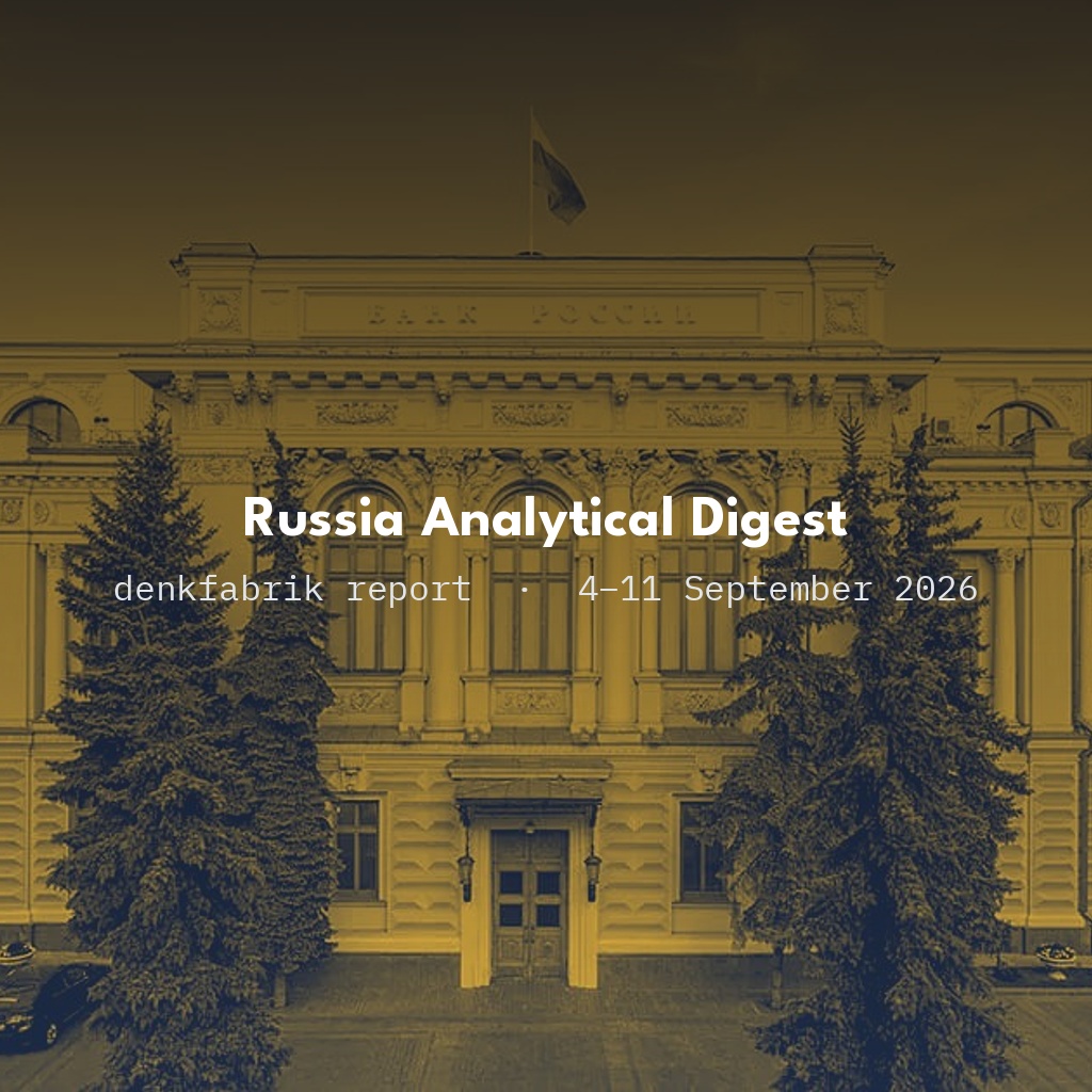 The pause that wasn’t calm: Russia freezes its rate cuts as the war bill compounds
